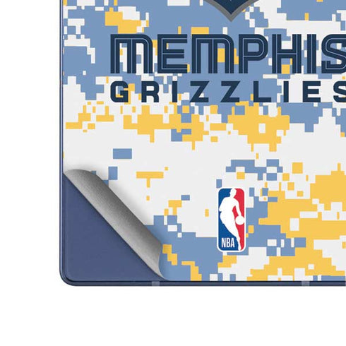 NBA Memphis Grizzlies Digi Camo Galaxy Z Fold6 Skin