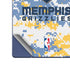NBA Memphis Grizzlies Digi Camo Galaxy Z Fold6 Skin