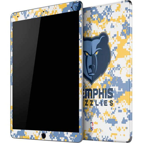 NBA Memphis Grizzlies Digi Camo iPad Skins