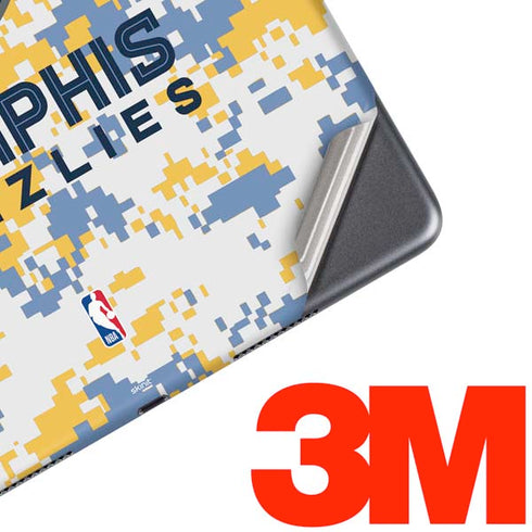 NBA Memphis Grizzlies Digi Camo iPad Skins