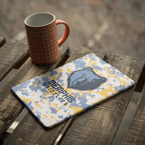 NBA Memphis Grizzlies Digi Camo iPad Skins