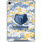 NBA Memphis Grizzlies Digi Camo iPad 11th Gen (2025) Clear Case