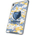 NBA Memphis Grizzlies Digi Camo iPad 11th Gen (2025) Clear Case