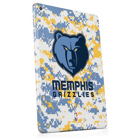 NBA Memphis Grizzlies Digi Camo Apple iPad Skin