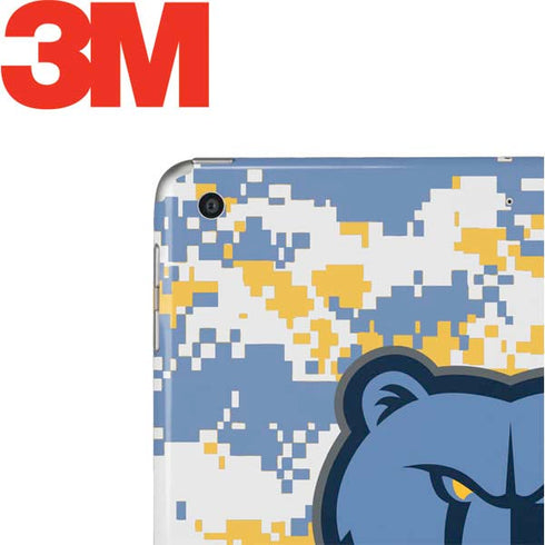 NBA Memphis Grizzlies Digi Camo Apple iPad Skin