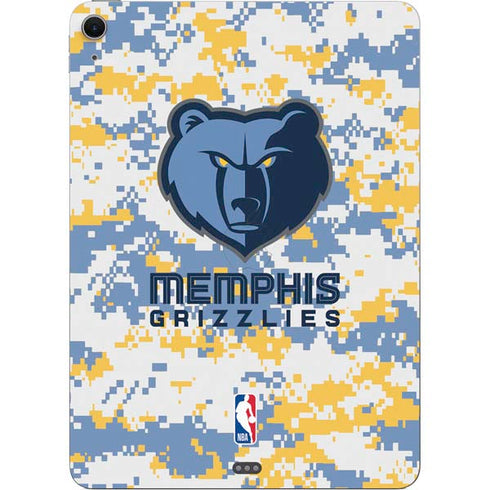 NBA Memphis Grizzlies Digi Camo Apple iPad Air Skin