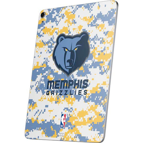 NBA Memphis Grizzlies Digi Camo Apple iPad Air Skin