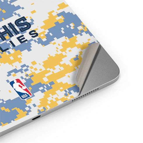 NBA Memphis Grizzlies Digi Camo Apple iPad Air Skin