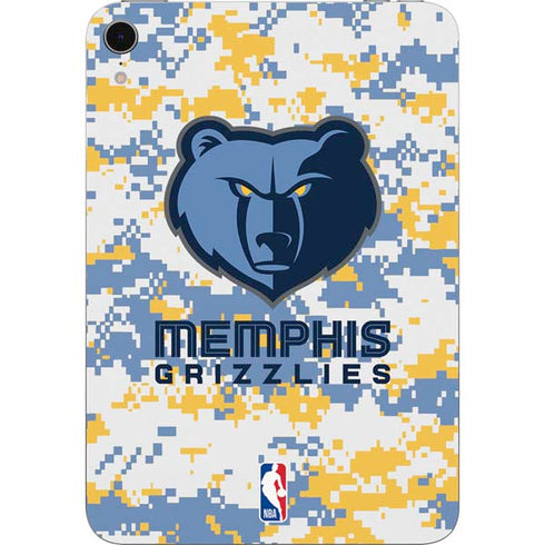 NBA Memphis Grizzlies Digi Camo Apple iPad Mini Skin