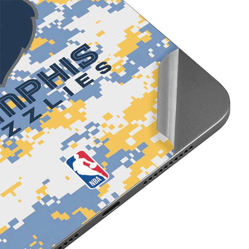 NBA Memphis Grizzlies Digi Camo Apple iPad Mini Skin