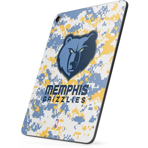 NBA Memphis Grizzlies Digi Camo Apple iPad Pro Skin