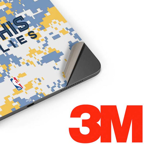 NBA Memphis Grizzlies Digi Camo Apple iPad Pro Skin