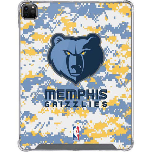 NBA Memphis Grizzlies Digi Camo iPad Cases