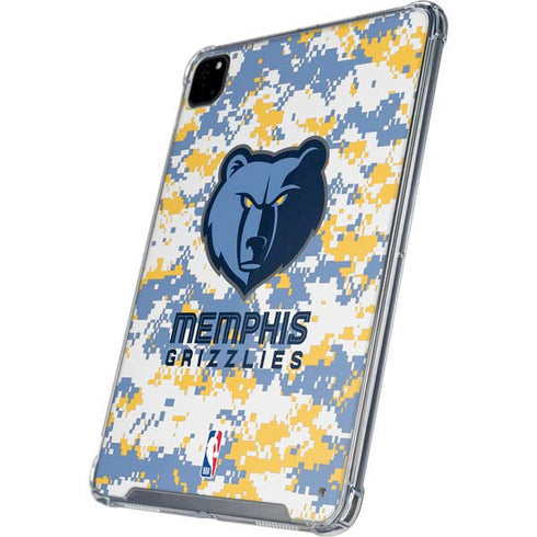 NBA Memphis Grizzlies Digi Camo iPad Cases