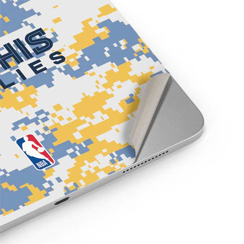 NBA Memphis Grizzlies Digi Camo iPad Pro 13in M4 (2024) Skin