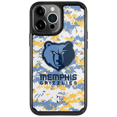 NBA Memphis Grizzlies Digi Camo iPhone Cases