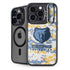 NBA Memphis Grizzlies Digi Camo iPhone 14 Pro Kickstand Case