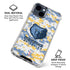 NBA Memphis Grizzlies Digi Camo iPhone 15 Clear Case