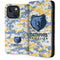NBA Memphis Grizzlies Digi Camo iPhone 15 Folio Case