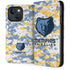 NBA Memphis Grizzlies Digi Camo iPhone 15 Folio Case