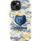 NBA Memphis Grizzlies Digi Camo iPhone 15 Impact Case