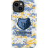 NBA Memphis Grizzlies Digi Camo iPhone 15 Impact Case