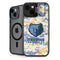 NBA Memphis Grizzlies Digi Camo iPhone 15 Kickstand Case