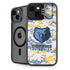 NBA Memphis Grizzlies Digi Camo iPhone 15 Kickstand Case