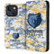 NBA Memphis Grizzlies Digi Camo iPhone 15 Plus Folio Case