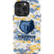 NBA Memphis Grizzlies Digi Camo iPhone 15 Pro Impact Case