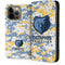 NBA Memphis Grizzlies Digi Camo iPhone 15 Pro Max Folio Case