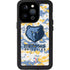 NBA Memphis Grizzlies Digi Camo iPhone 15 Pro Waterproof Case