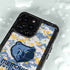 NBA Memphis Grizzlies Digi Camo iPhone 15 Pro Waterproof Case