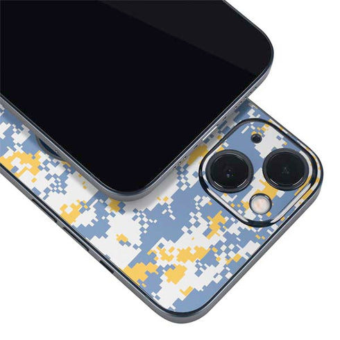 NBA Memphis Grizzlies Digi Camo iPhone 15 Skin