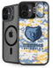 NBA Memphis Grizzlies Digi Camo iPhone 16 Kickstand Case