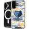 NBA Memphis Grizzlies Digi Camo iPhone 16 MagSafe Case