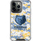 NBA Memphis Grizzlies Digi Camo iPhone 16 Pro Max Clear Case
