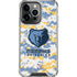 NBA Memphis Grizzlies Digi Camo iPhone 16 Pro Max Clear Case