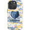 NBA Memphis Grizzlies Digi Camo iPhone 16 Pro Max Impact Case