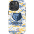 NBA Memphis Grizzlies Digi Camo iPhone 16 Pro Max Impact Case