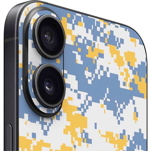 NBA Memphis Grizzlies Digi Camo iPhone 16 Skin