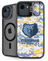 NBA Memphis Grizzlies Digi Camo iPhone 16e Kickstand Case