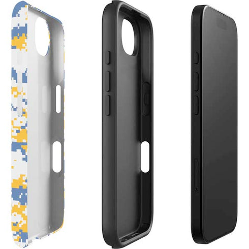 NBA Memphis Grizzlies Digi Camo iPhone 16e Impact Case