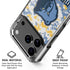 NBA Memphis Grizzlies Digi Camo iPhone 18 Pro Clear Case