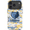 NBA Memphis Grizzlies Digi Camo iPhone 18 Pro Impact Case