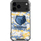 NBA Memphis Grizzlies Digi Camo iPhone 18 Pro Max Clear Case