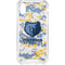 NBA Memphis Grizzlies Digi Camo iPhone XS Clear Case
