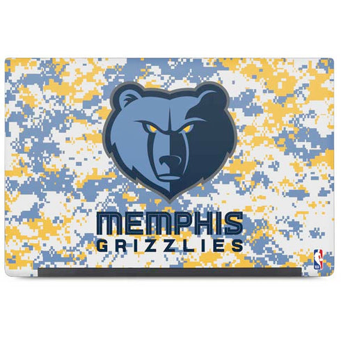 NBA Memphis Grizzlies Digi Camo Dell Latitude Skin