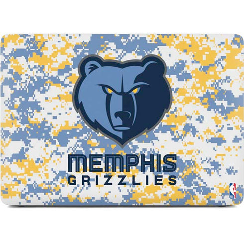 NBA Memphis Grizzlies Digi Camo Apple MacBook Air Skin
