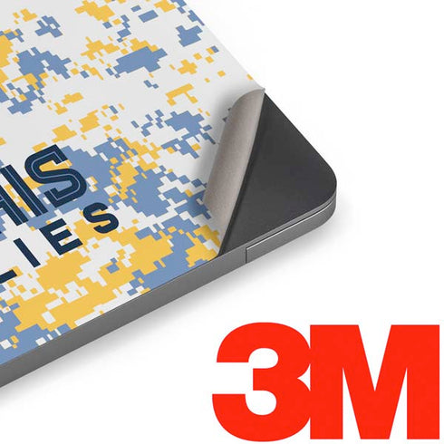 NBA Memphis Grizzlies Digi Camo Apple MacBook Air Skin